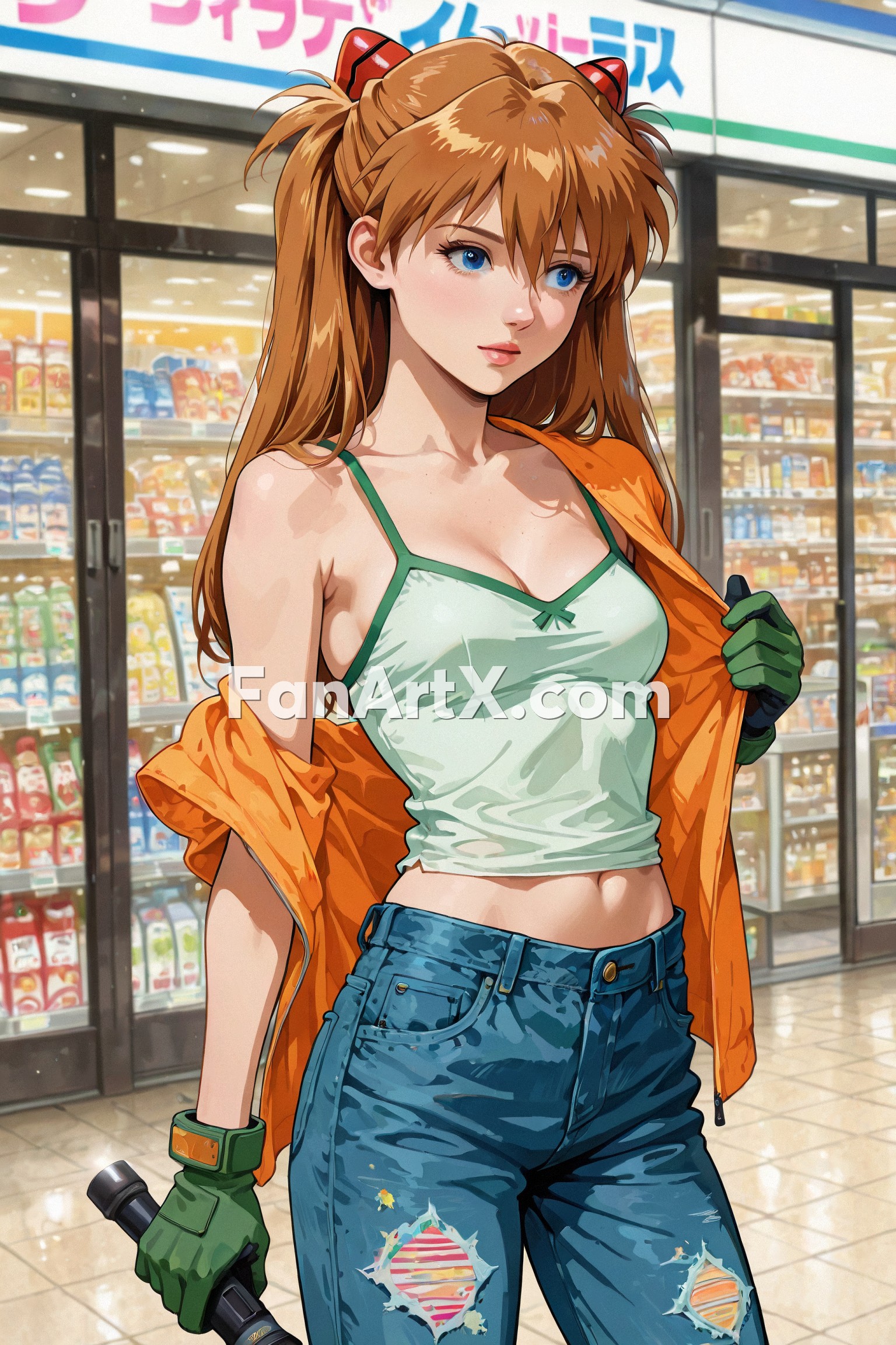 Asuka Langley Soryu fanart - Neon Genesis Evangelion Character 1126233